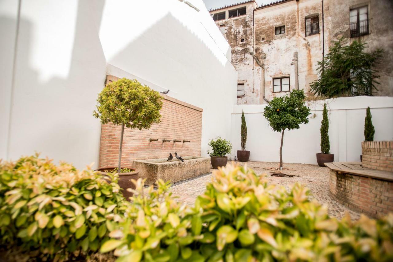 Md Casa Palacio Munoz Chaves Siglo XVIII Caces Exterior foto