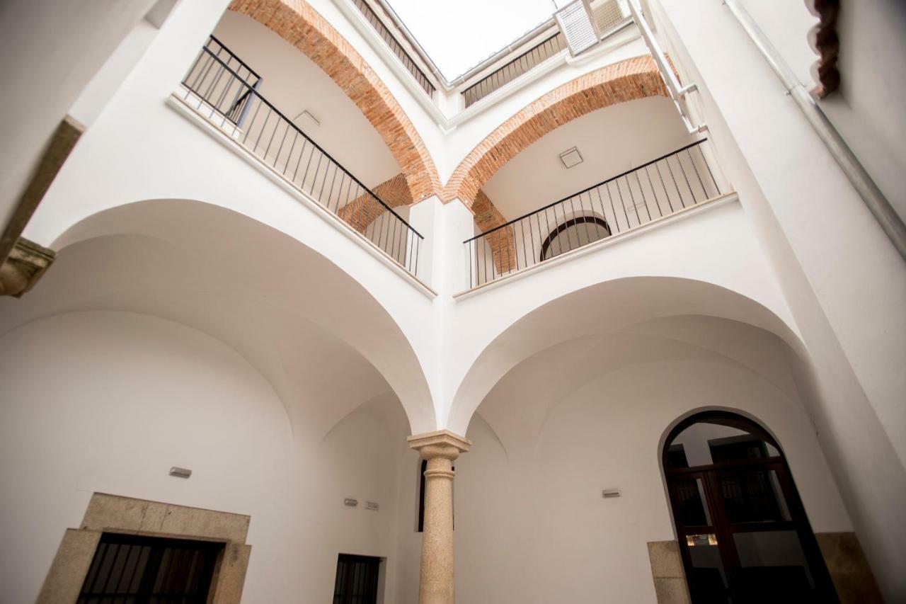 Md Casa Palacio Munoz Chaves Siglo XVIII Caces Exterior foto